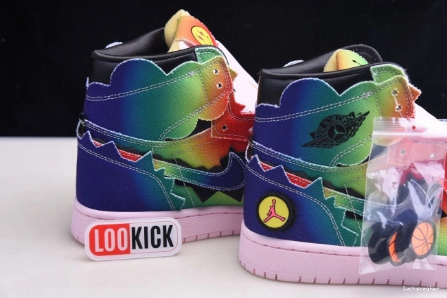 Rep LUCY J JORDAN 1 BALVIN AIR DC3481-900 OG HIGH X 0702